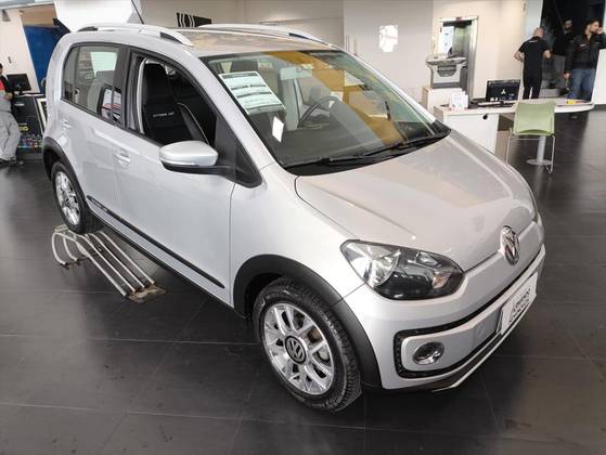 VOLKSWAGEN CROSS UP 1.0 MPI 12V FLEX 4P AUTOMATIZADO VOLKSWAGEN CROSS UP 1.0 MPI 12V FLEX 4P AUTOMATIZADO